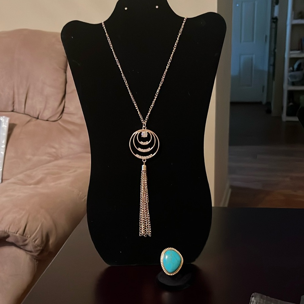 Long necklace